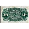 Image 2 : March 3, 1863 Ten Cents Fourth Issue Fractional Currency Note