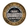 Image 1 : .999 Silver Binion's Horseshoe Las Vegas, NV $10 Casino Limited Edition Gaming T