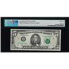 Image 2 : 1974 $5 Federal Reserve Note ERROR Offset Printing PMG Choice Very Fine 35EPQ