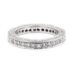 Platinum 1.70 ctw Diamond Ring