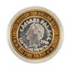 Image 1 : .999 Silver Caesars Palace Las Vegas, Nevada $10 Casino Limited Edition Gaming T