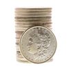 Image 1 : Roll of (20) Brilliant Uncirculated 1887 $1 Morgan Silver Dollar Coins