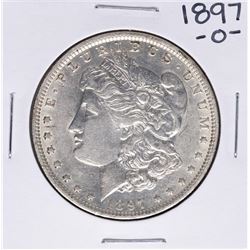 1897-O $1 Morgan Silver Dollar Coin