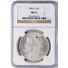 Image 1 : 1902-O $1 Morgan Silver Dollar Coin NGC MS63