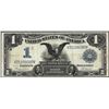 Image 1 : 1899 $1 Black Eagle Silver Certificate Note