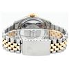 Image 3 : Rolex Men's Two Tone 14K MOP Sapphire Diamond Channel Set Datejust Wristwatch