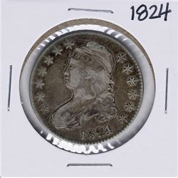 1824 Capped Bust Half Dollar Coin