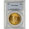 Image 1 : 1927 $20 St. Gaudens Double Eagle Gold Coin PCGS MS63