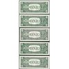 Image 2 : District Set of 1963B $1 Federal Reserve BARR Uncirculated Notes