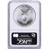 Image 2 : 1994 $1 American Silver Eagle Coin NGC MS69 First Strikes