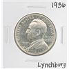 1936 Lynchburg Sesquicentennial Commemorative Half Dollar Coin