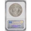 Image 2 : 1890 $1 Morgan Silver Dollar Coin NGC MS63