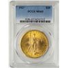 Image 1 : 1927 $20 St. Gaudens Double Eagle Gold Coin PCGS MS65