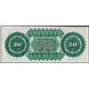 Image 2 : 1872 $20 State of South Carolina Revenue Bond Obsolete Note