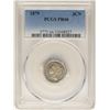 Image 1 : 1879 Proof Three Cent Nickel Coin PCGS PR66