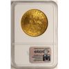 Image 2 : 1904 $20 Liberty Head Double Eagle Gold Coin NGC MS65