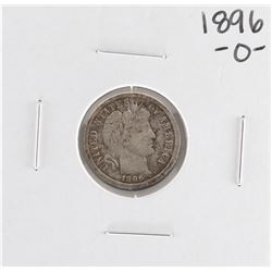 1896-O Barber Dime Coin