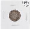 Image 1 : 1896-O Barber Dime Coin