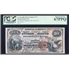 1882BB $10 NB of Commerce New York, NY CH#733 National Note PCGS Superb Gem New