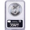 Image 2 : 1994 $1 American Silver Eagle Coin NGC MS69 First Strikes