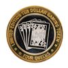 Image 1 : .999 Silver Four Queens Hotel & Casino  Nevada $10 Limited Edition Gaming Token