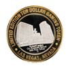Image 2 : .999 Silver Four Queens Hotel & Casino  Nevada $10 Limited Edition Gaming Token