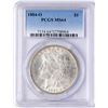 Image 1 : 1884-O $1 Morgan Silver Dollar Coin PCGS MS64