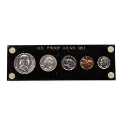 1951 (5) Coin Proof Set