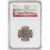 Image 1 : 1916 Buffalo Nickel Coin NGC MS64