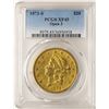 Image 1 : 1873-S Open 3 $20 Liberty Head Double Eagle Gold Coin PCGS XF45