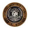 Image 1 : .999 Silver Golden Nugget Las Vegas $10 Limited Edition Casino Gaming Token