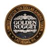 Image 2 : .999 Silver Golden Nugget Las Vegas $10 Limited Edition Casino Gaming Token