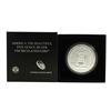 Image 1 : 2010 ATB Hot Springs Arkansas 5 Ounce Silver Coin with Box