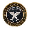 Image 2 : .999 Silver Hard Rock Hotel Las Vegas, Nevada $10 Casino Limited Edition Gaming