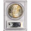 Image 2 : 1885 $1 Morgan Silver Dollar Coin PCGS MS63 Great Toning on Reverse
