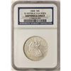 Image 2 : 1858 8 in Rock SS Republic Seated Liberty Half Dollar Coin NGC Shipwreck Effect