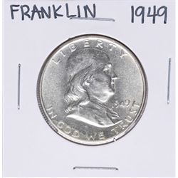 1949 Franklin Half Dollar Coin