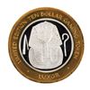 Image 1 : .999 Silver Luxor Las Vegas Nevada $10 Casino Limited Edition Gaming Token