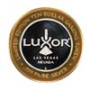Image 2 : .999 Silver Luxor Las Vegas Nevada $10 Casino Limited Edition Gaming Token