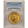 Image 1 : 1920 $20 St. Gaudens Double Eagle Gold Coin PCGS MS63