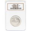 Image 1 : 1936 Wisconsin Territorial Centennial Commemorative Half Dollar Coin NGC MS65