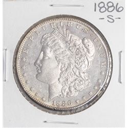 1886-S $1 Morgan Silver Dollar Coin