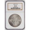 Image 1 : 1898-O $1 Morgan Silver Dollar Coin NGC MS64