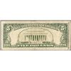 Image 1 : 1985 $5 Federal Reserve Partial Offset ERROR Note