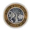 Image 1 : .999 Silver Mandalay Bay Resort & Casino Las Vegas, NV $10 Limited Casino Token