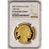 Image 1 : 2009-W $50 Proof American Gold Buffalo Coin NGC PF70 Ultra Cameo