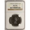 Image 1 : 1799 SOHO Great Britain Half Penny Coin NGC MS63BN