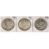 Image 1 : Lot of 1880-O to 1882-O $1 Morgan Silver Dollar Coins