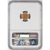 Image 2 : 1853 $1 Indian Princess Head Gold Dollar Coin NGC AU55