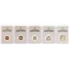 Image 1 : 1951 (5) Coin Proof Set NGC Certified